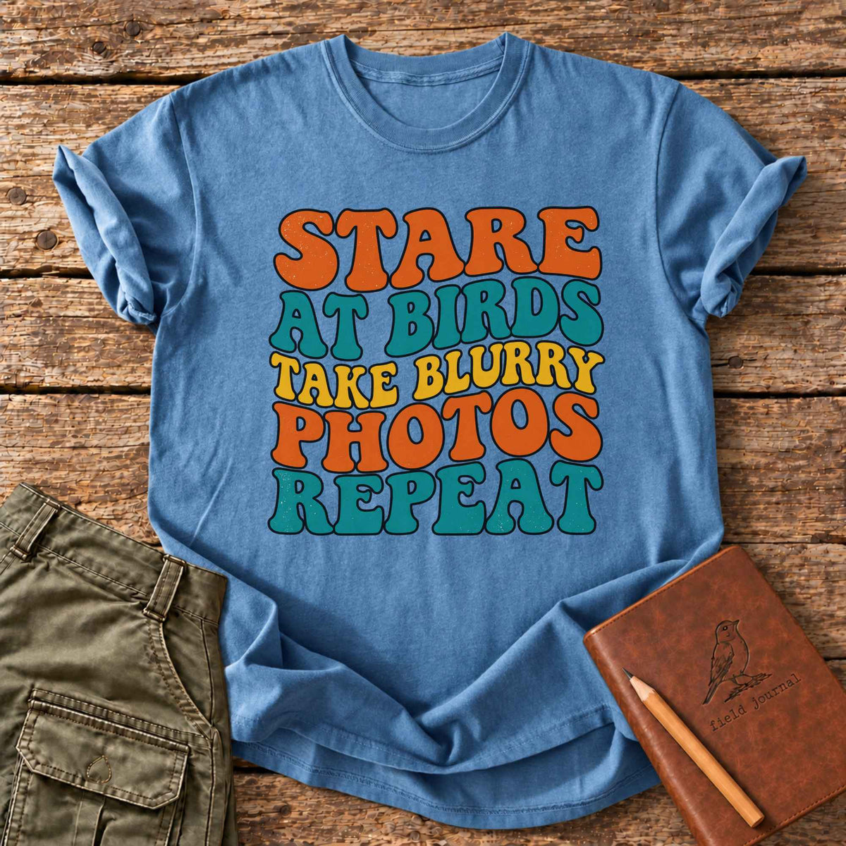 Stare At Birds T-Shirt