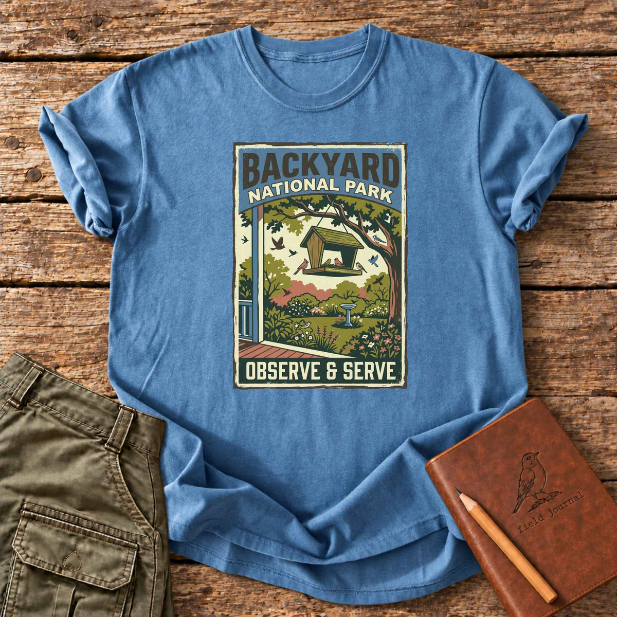 Backyard National Park T-shirt