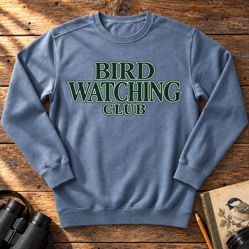 Bird Watching Club Sweatshirt