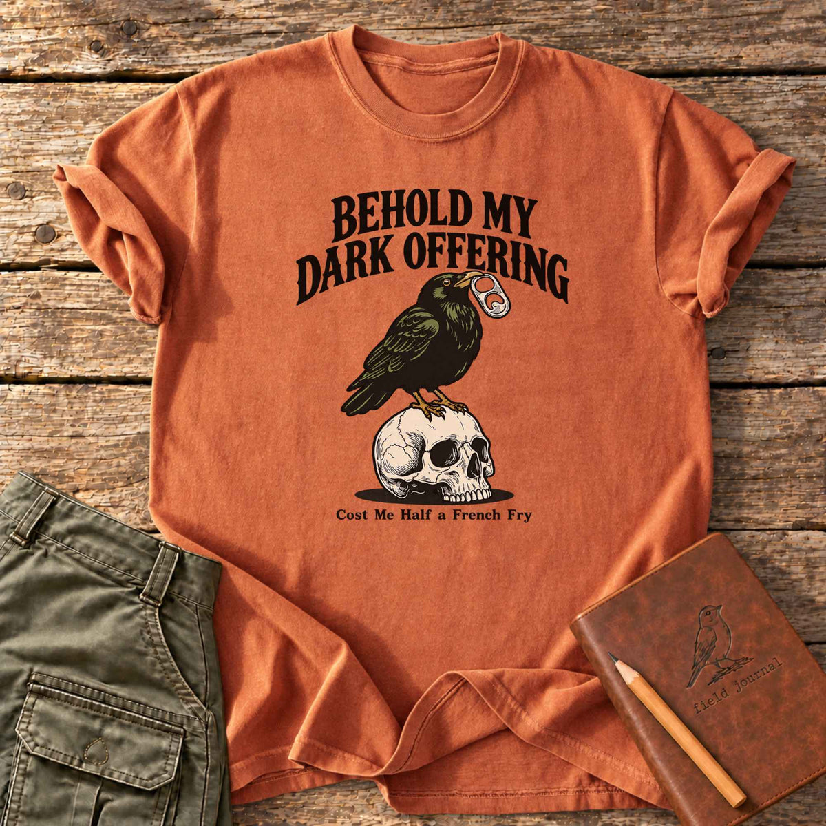 Behold My Dark Offering T-Shirt