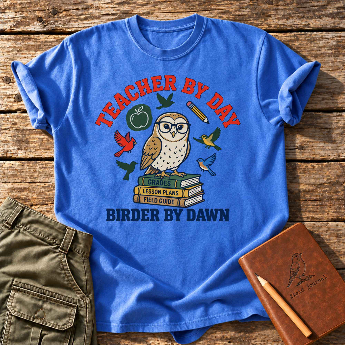 Teacher By Day T-Shirt