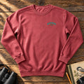 Bird Nerd Embroidered Sweatshirt