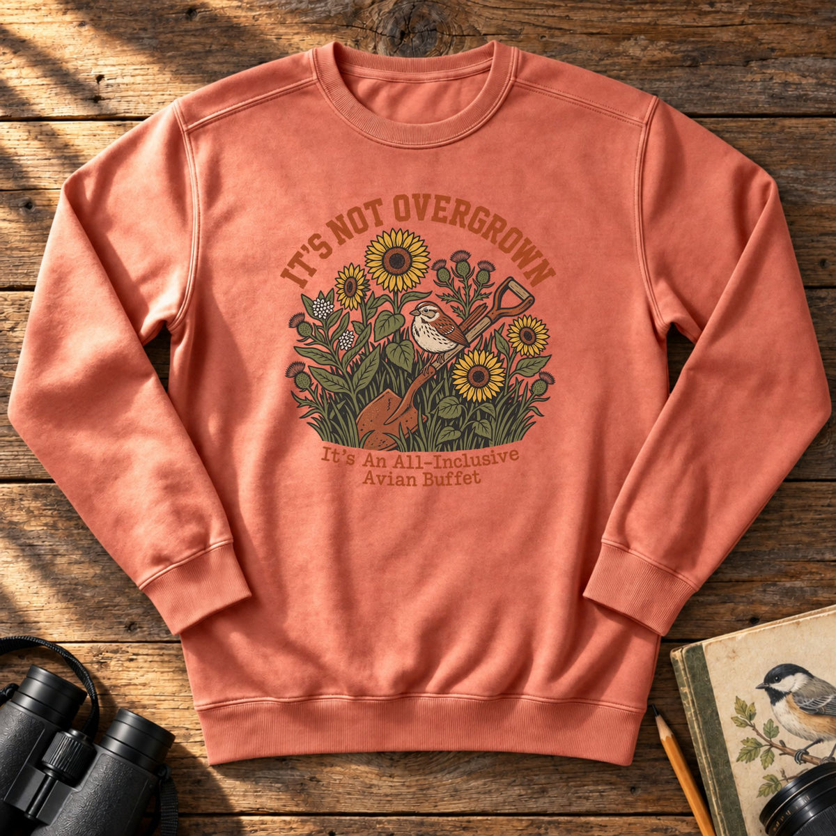 It's Not Overgrown Sweatshirt