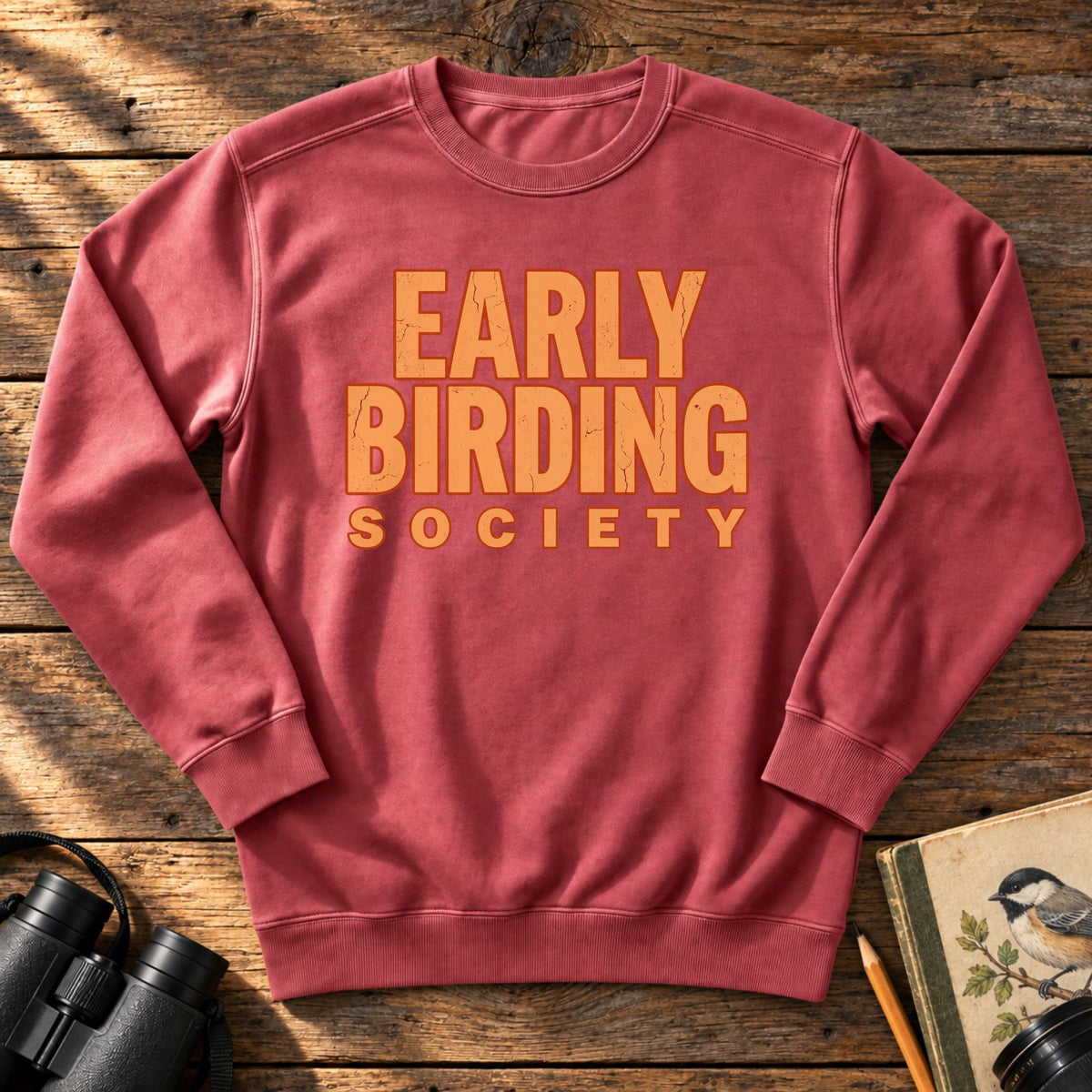 Early Birding Society Sweatshirt