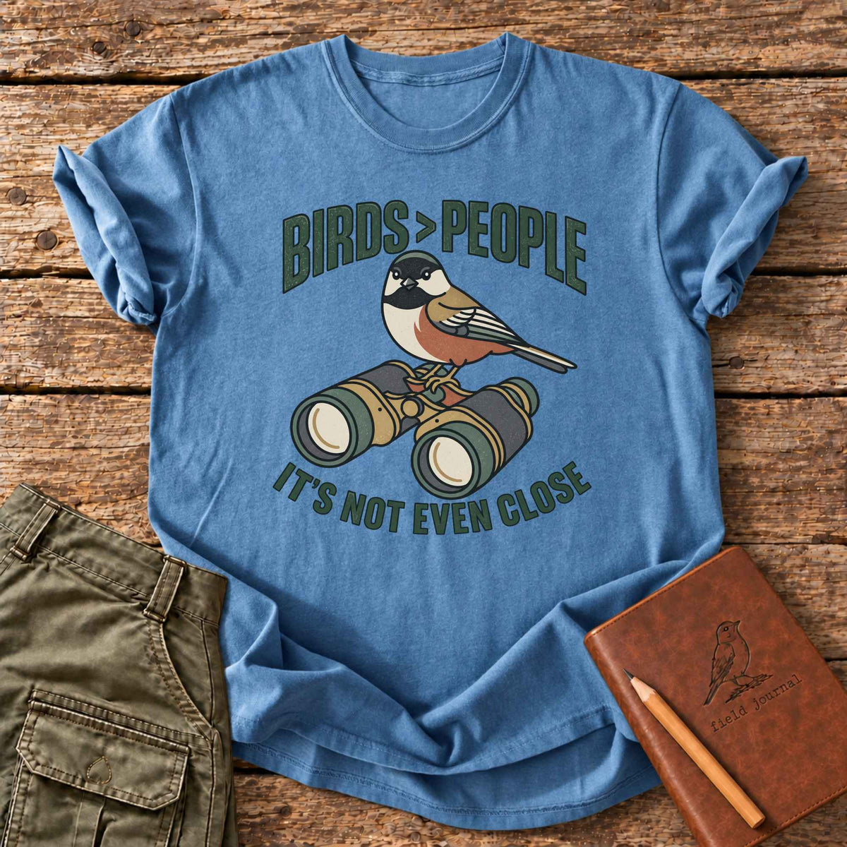 Birds > People T-Shirt