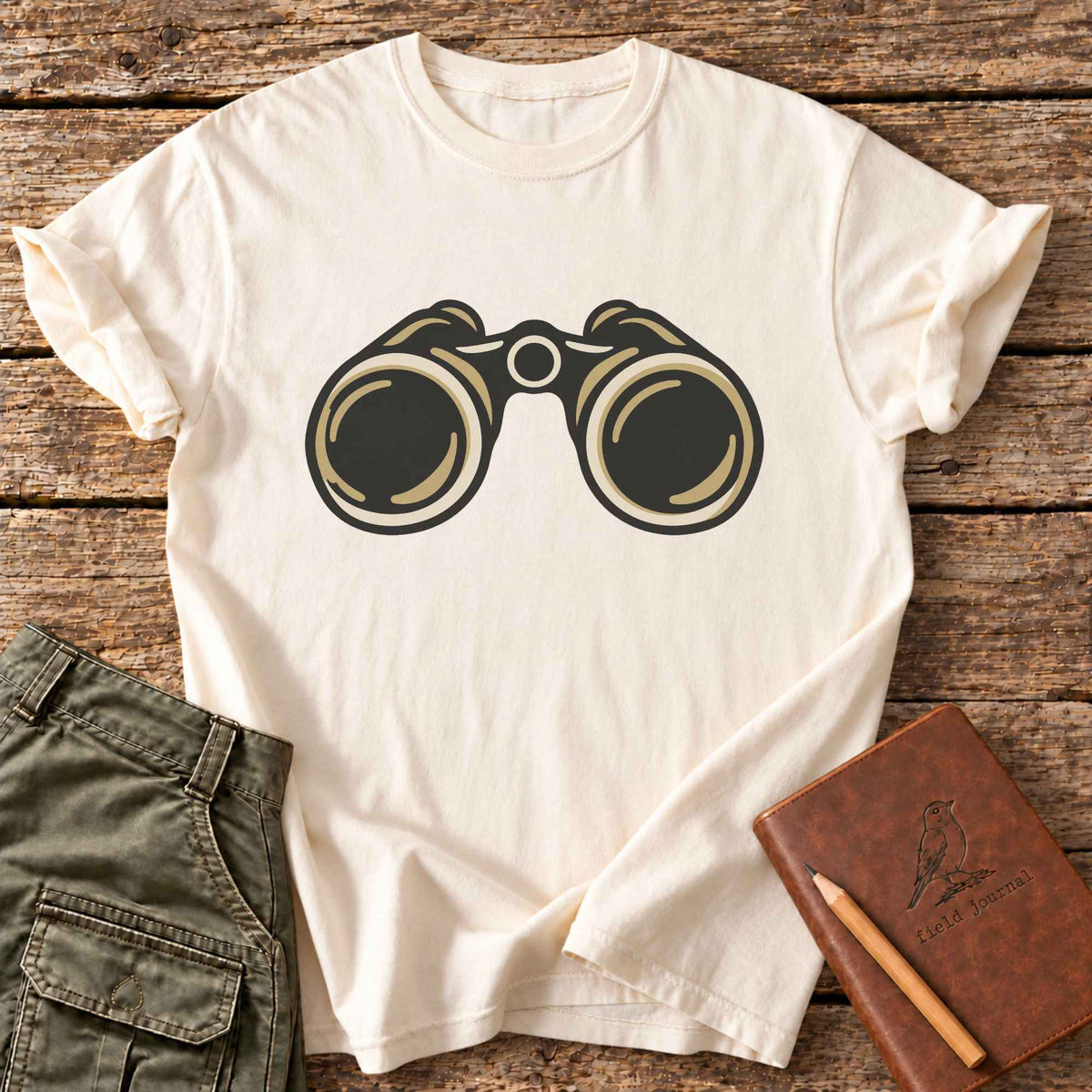 Binoculars T-Shirt