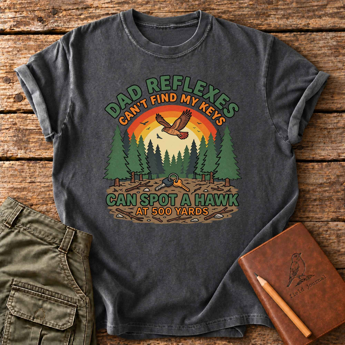 Dad Reflexes T-Shirt