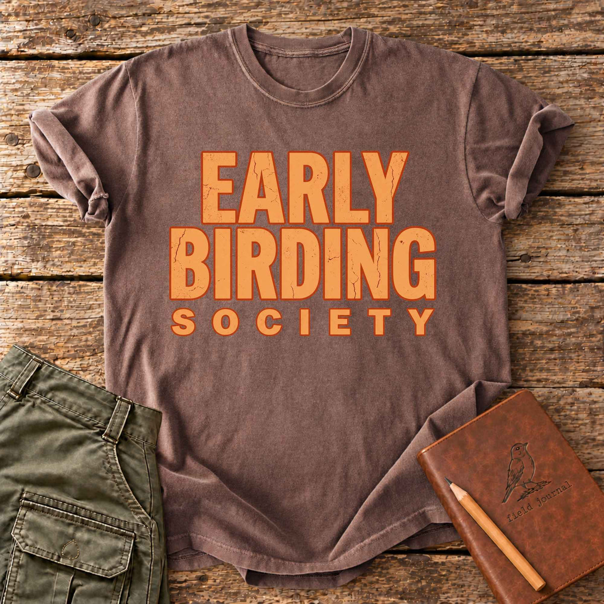 Early Birding Society T-Shirt