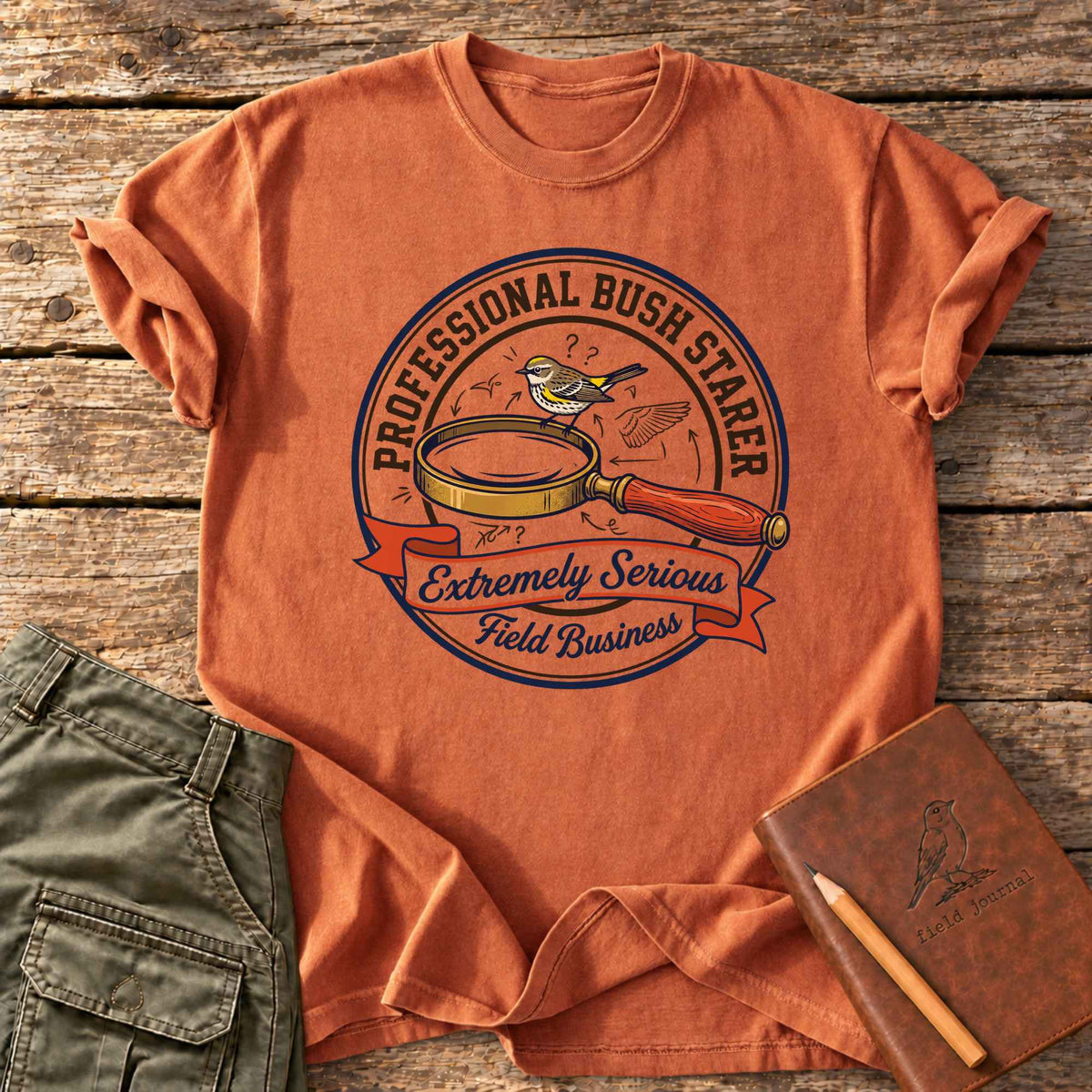 Professional Bush Starer T-Shirt