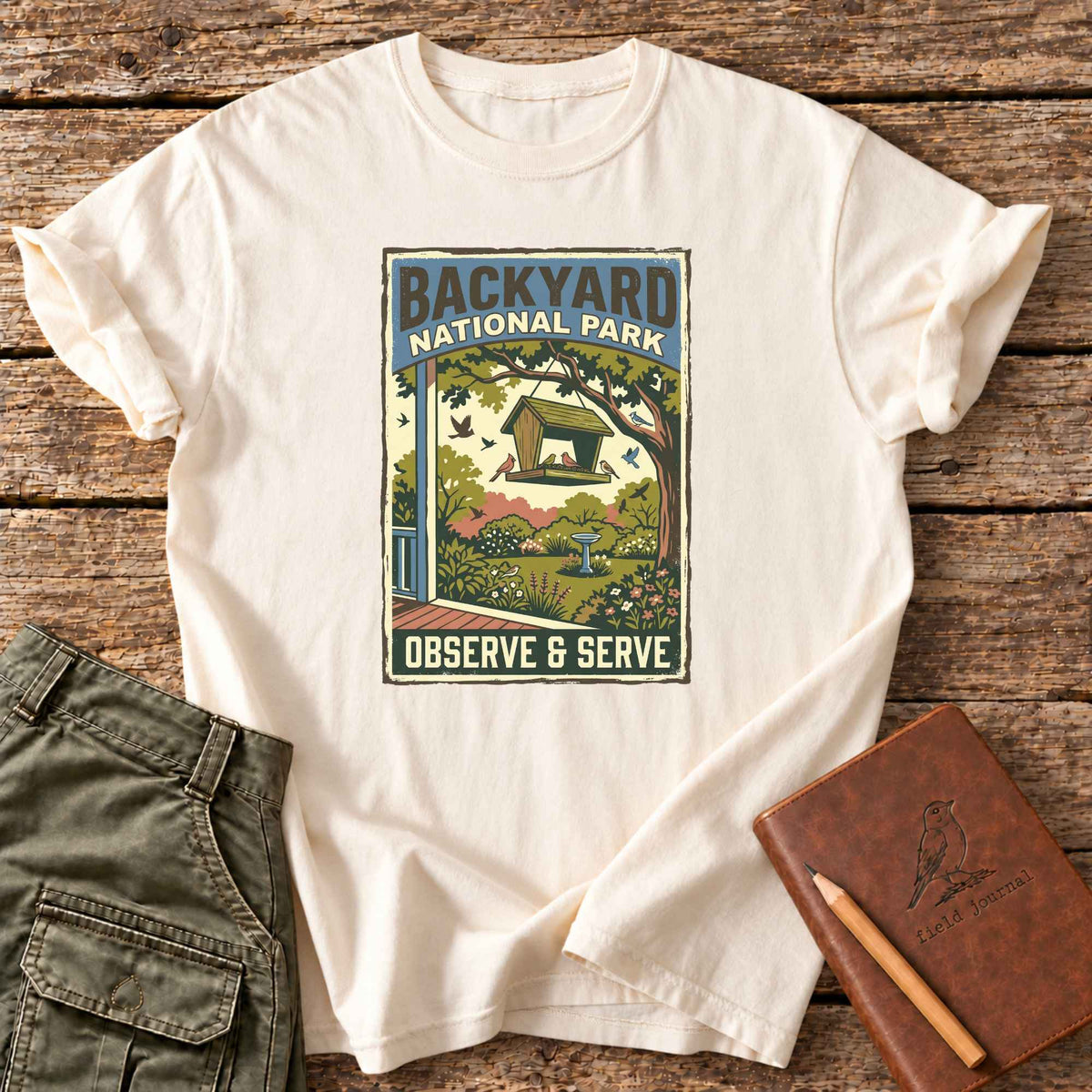 Backyard National Park T-shirt