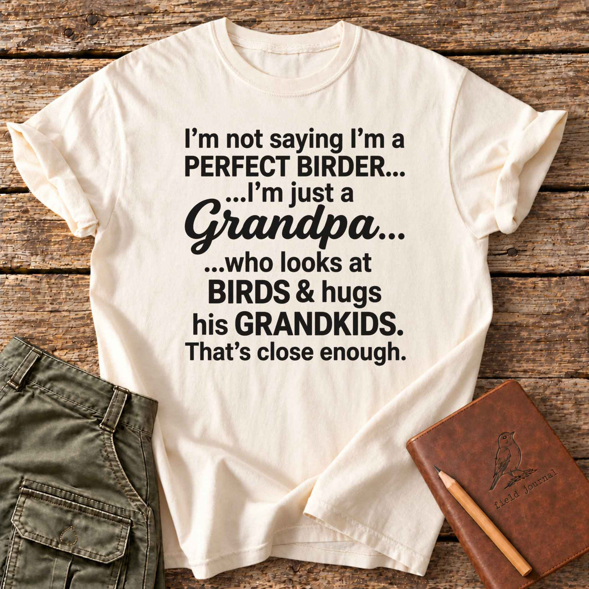 Perfect Grandpa T-Shirt