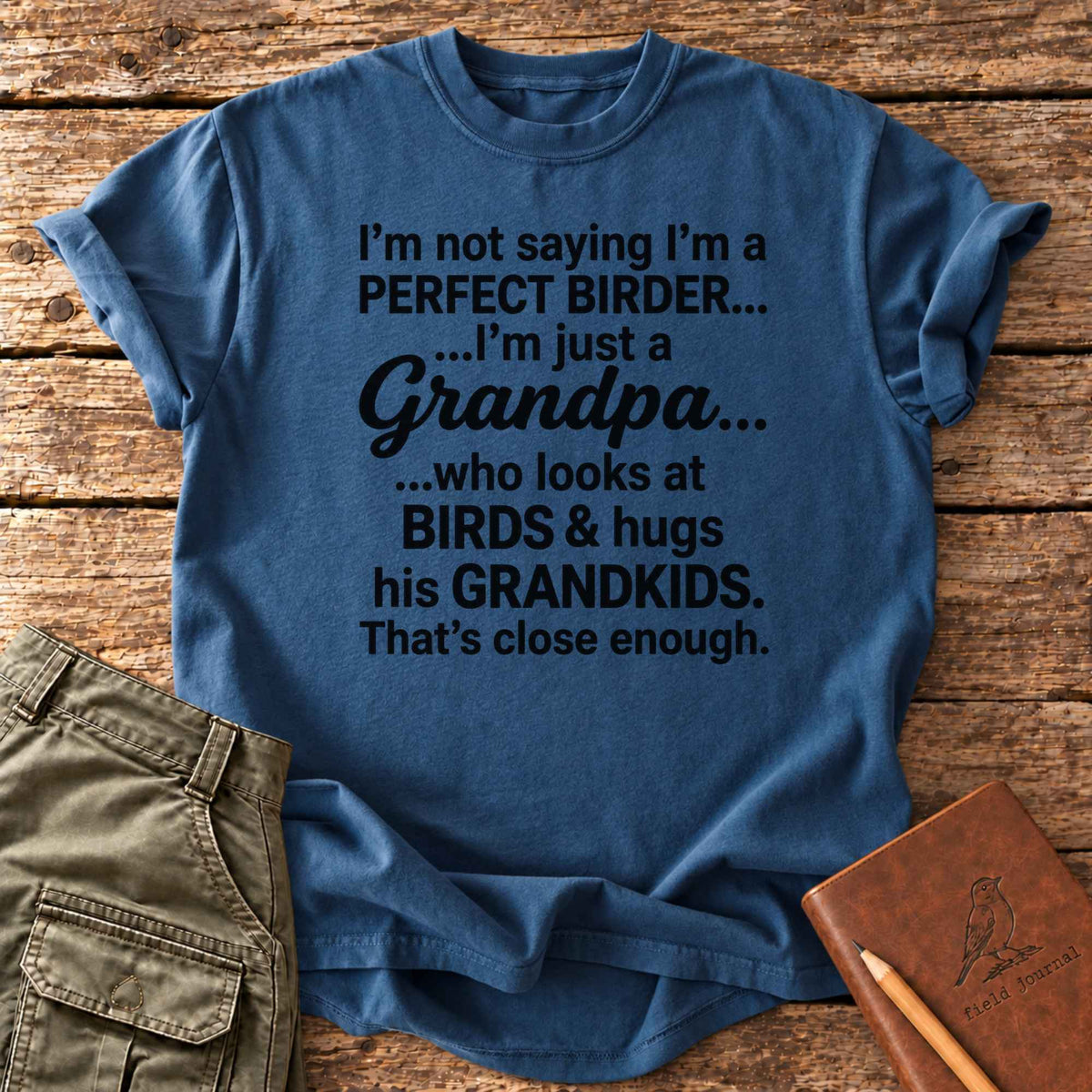 Perfect Grandpa T-Shirt