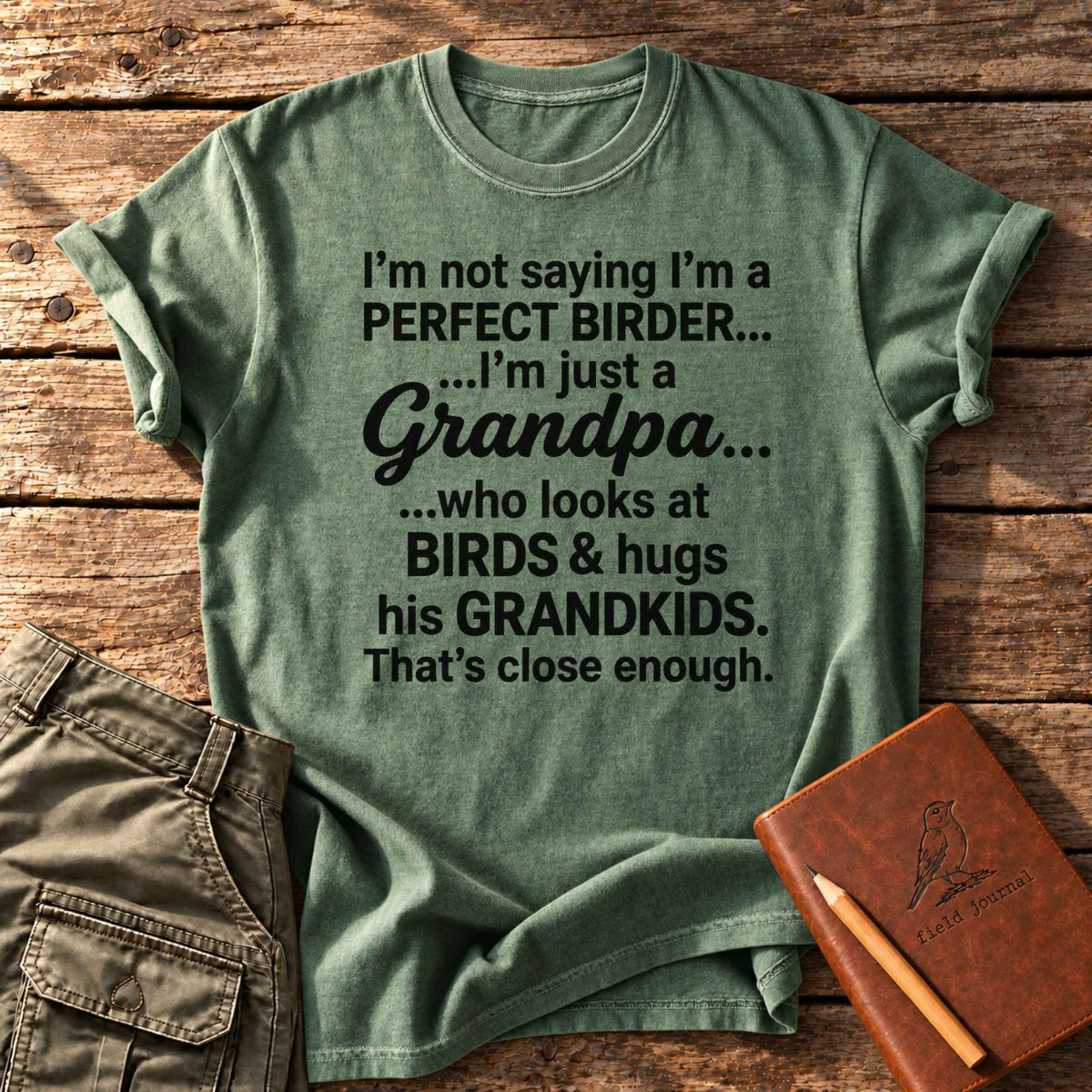 Perfect Grandpa T-Shirt