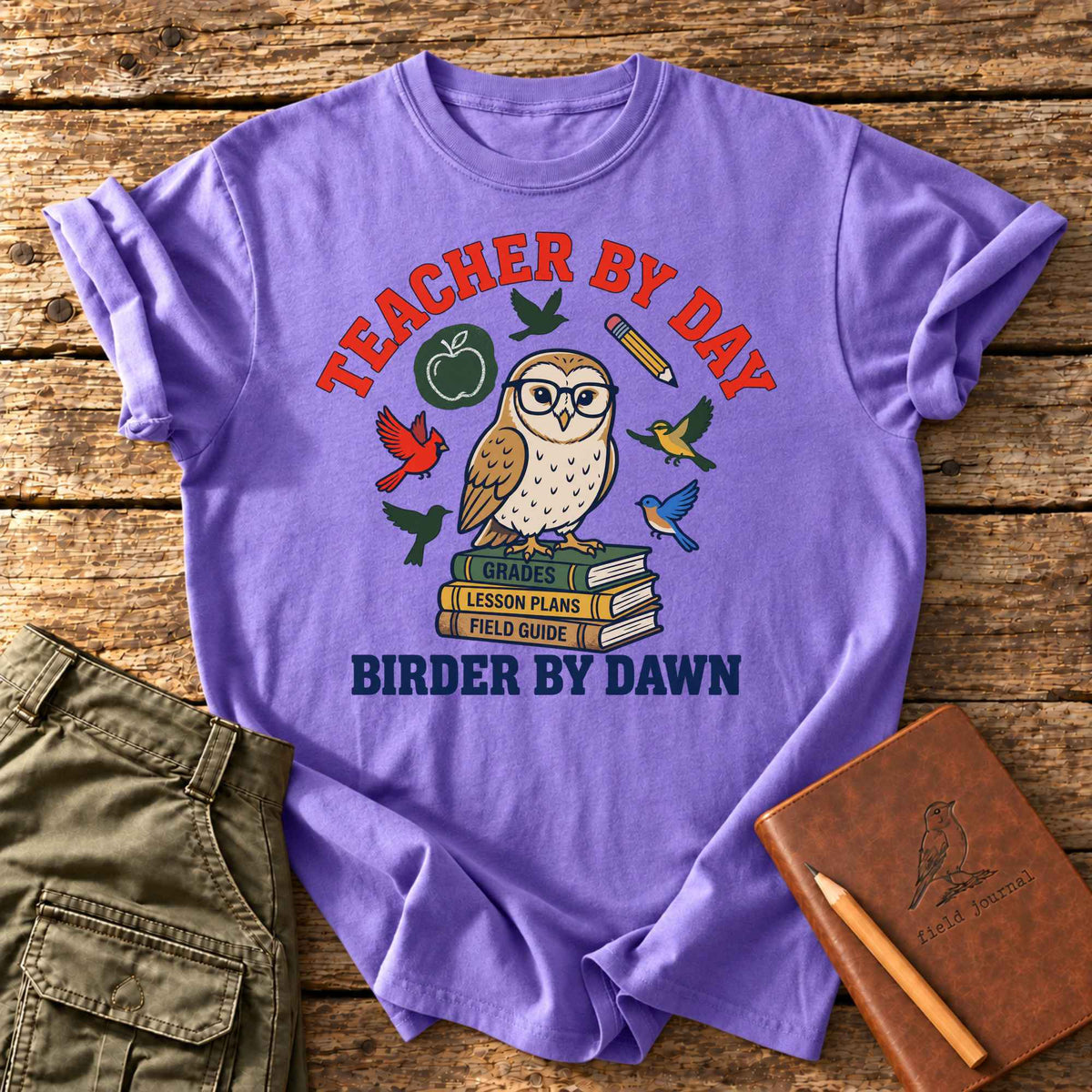 Teacher By Day T-Shirt