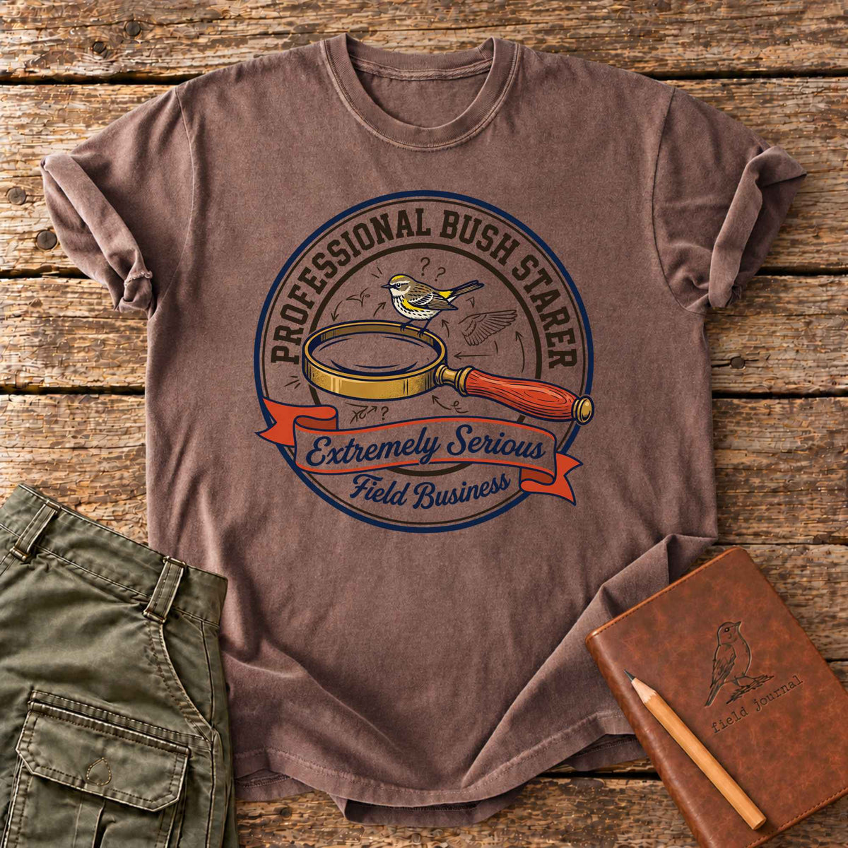 Professional Bush Starer T-Shirt