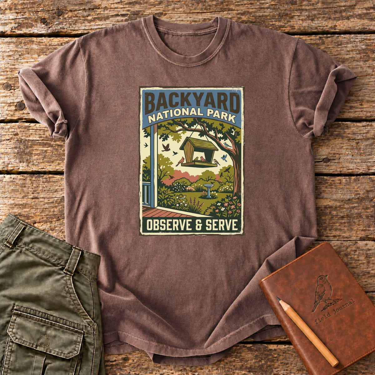 Backyard National Park T-shirt