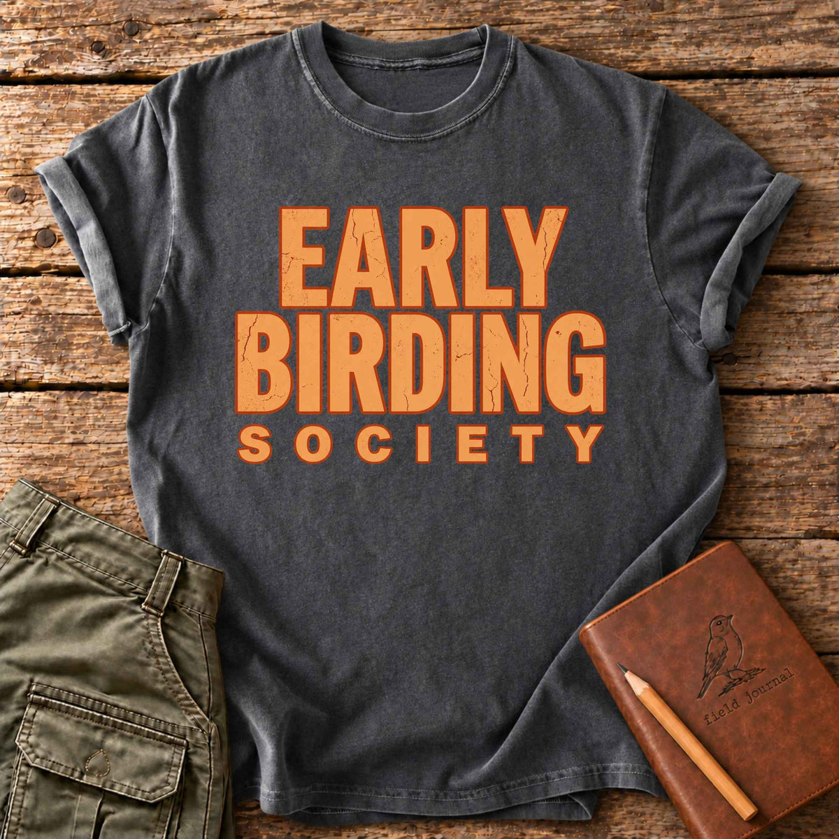 Early Birding Society T-Shirt