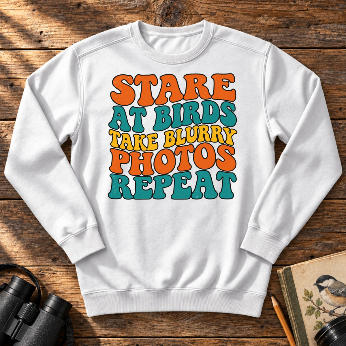 Stare at Birds Sweatshirt