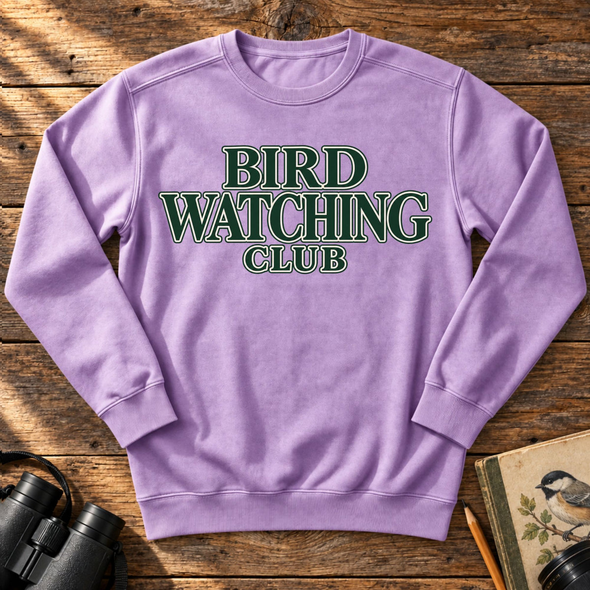 Bird Watching Club Sweatshirt