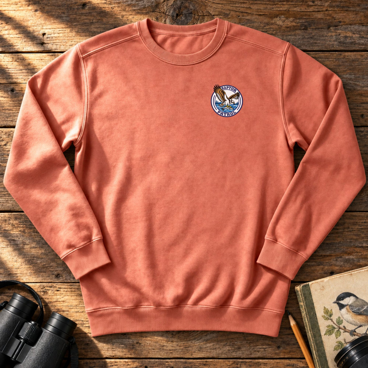 Raptor Patrol Embroidered Sweatshirt