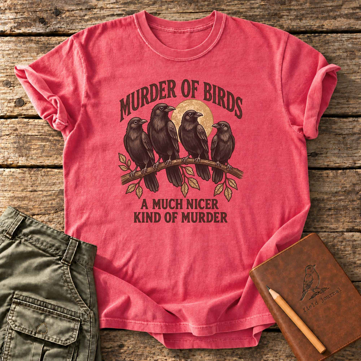 Murder Of Birds T-Shirt