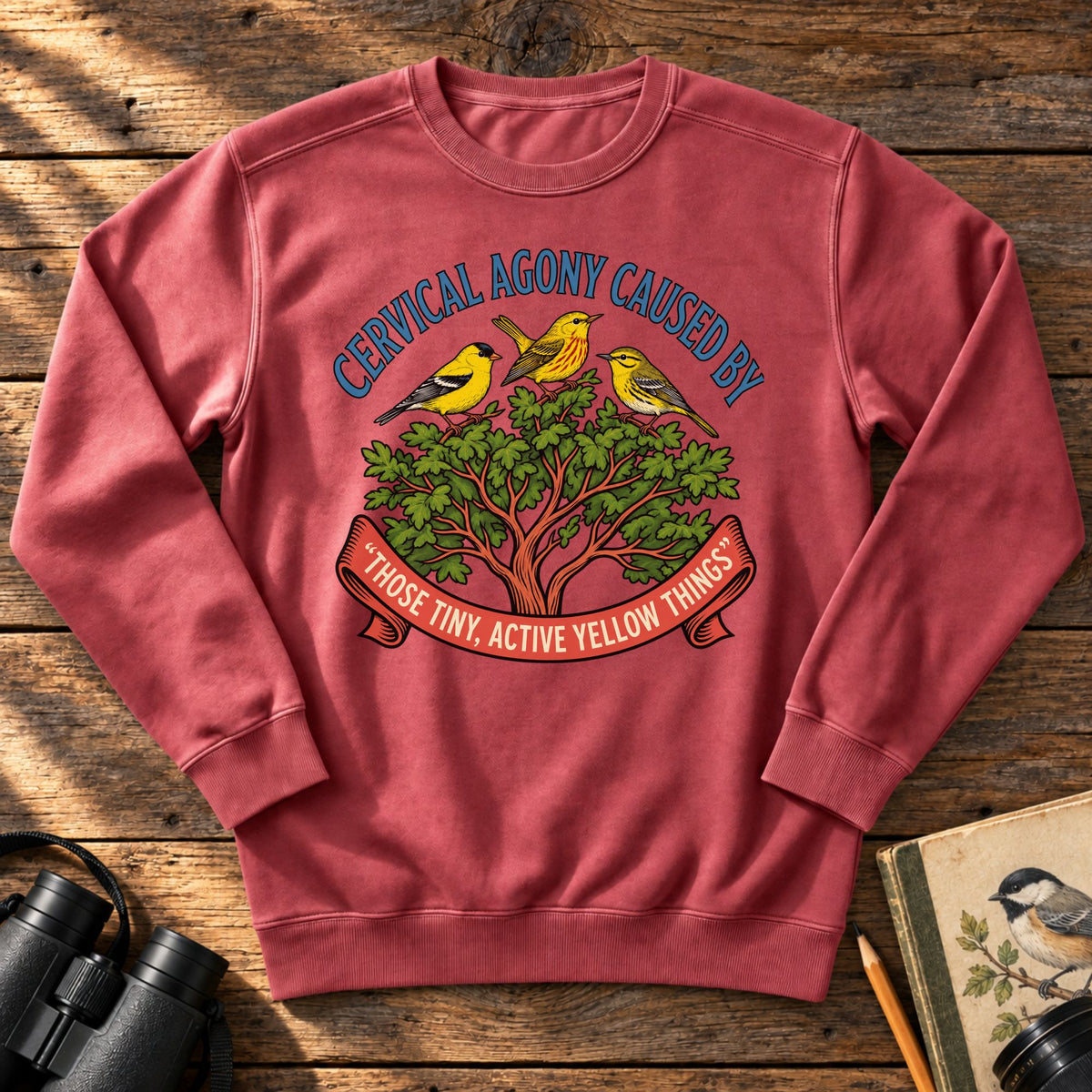 Cervical Agony Sweatshirt