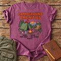Campground Amenities T-Shirt