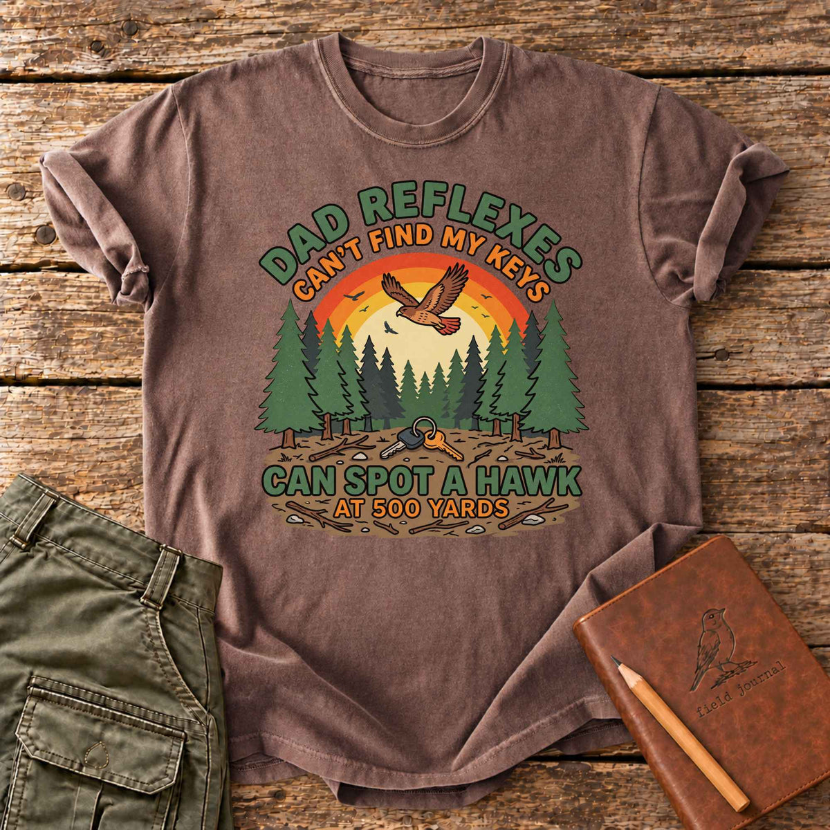Dad Reflexes T-Shirt
