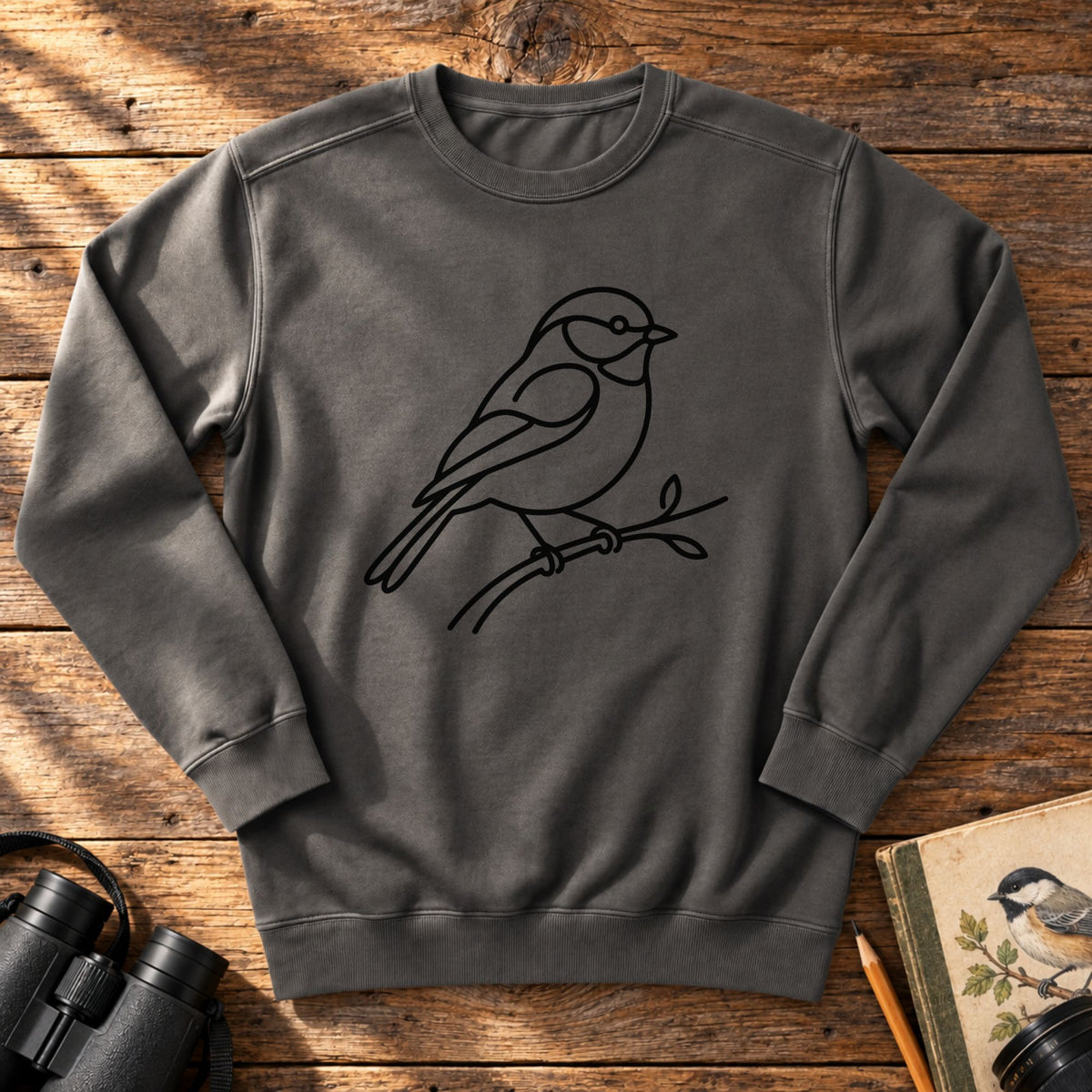 Line Art Sweatshirt