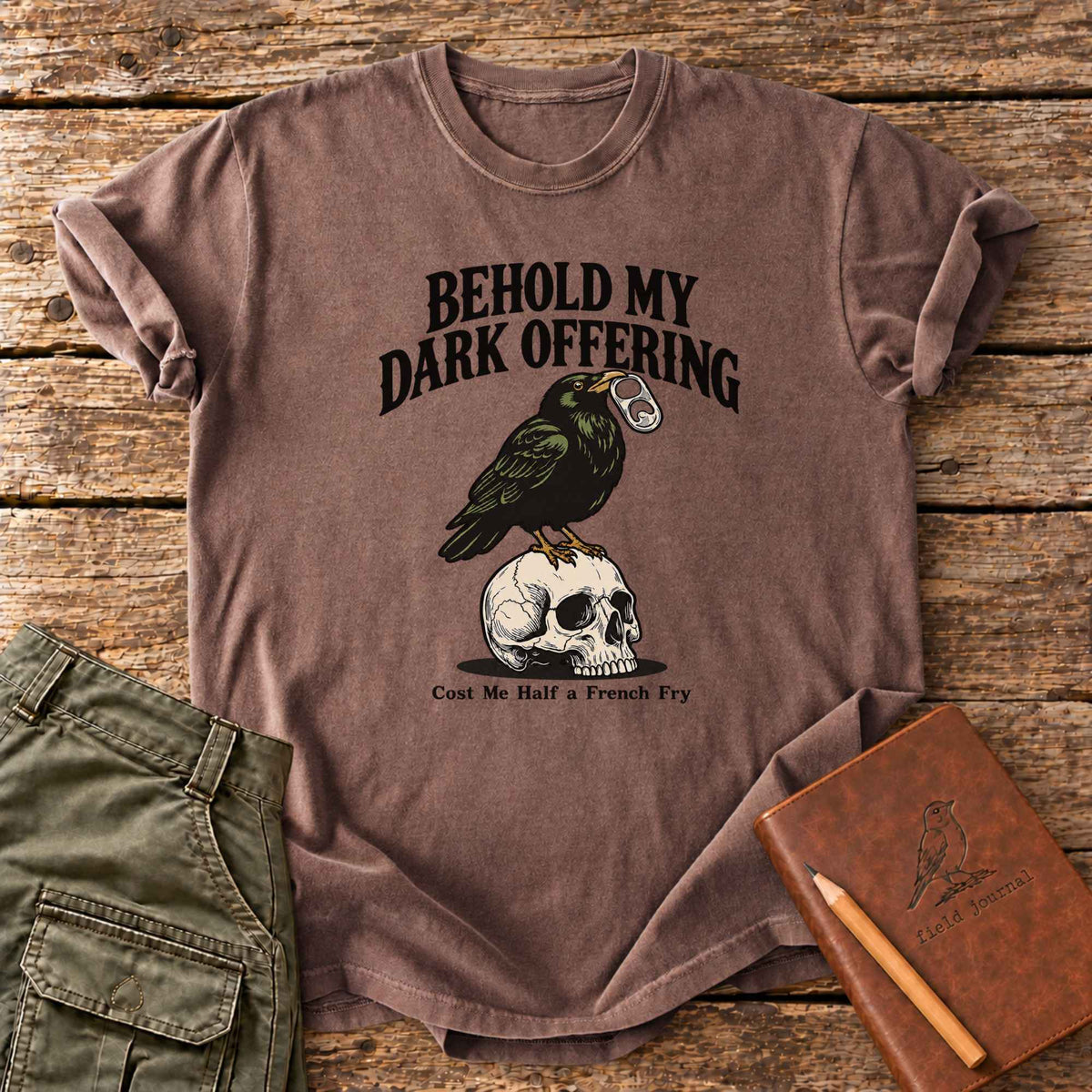Behold My Dark Offering T-Shirt