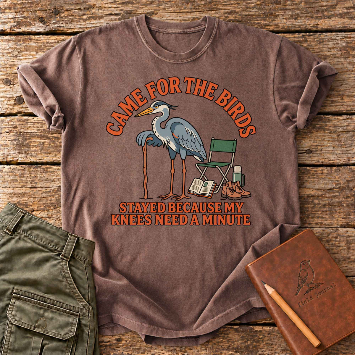 Came For The Birds T-Shirt