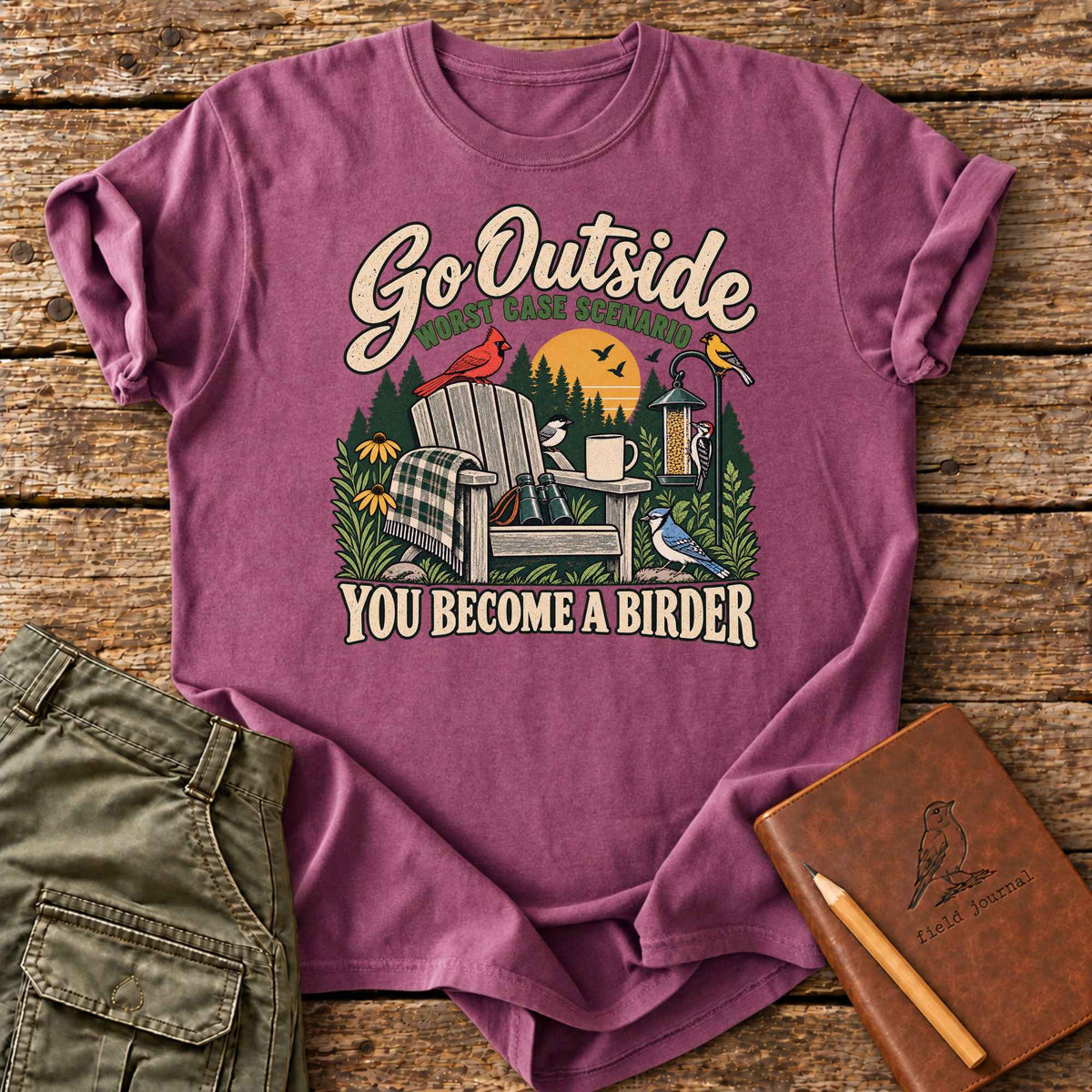 Go Outside T-Shirt