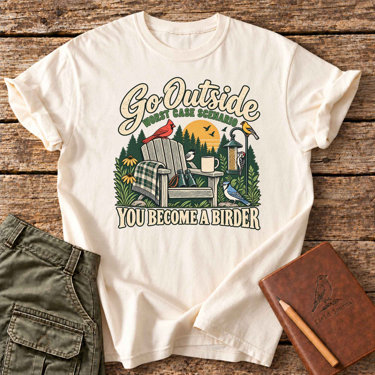 Go Outside T-Shirt