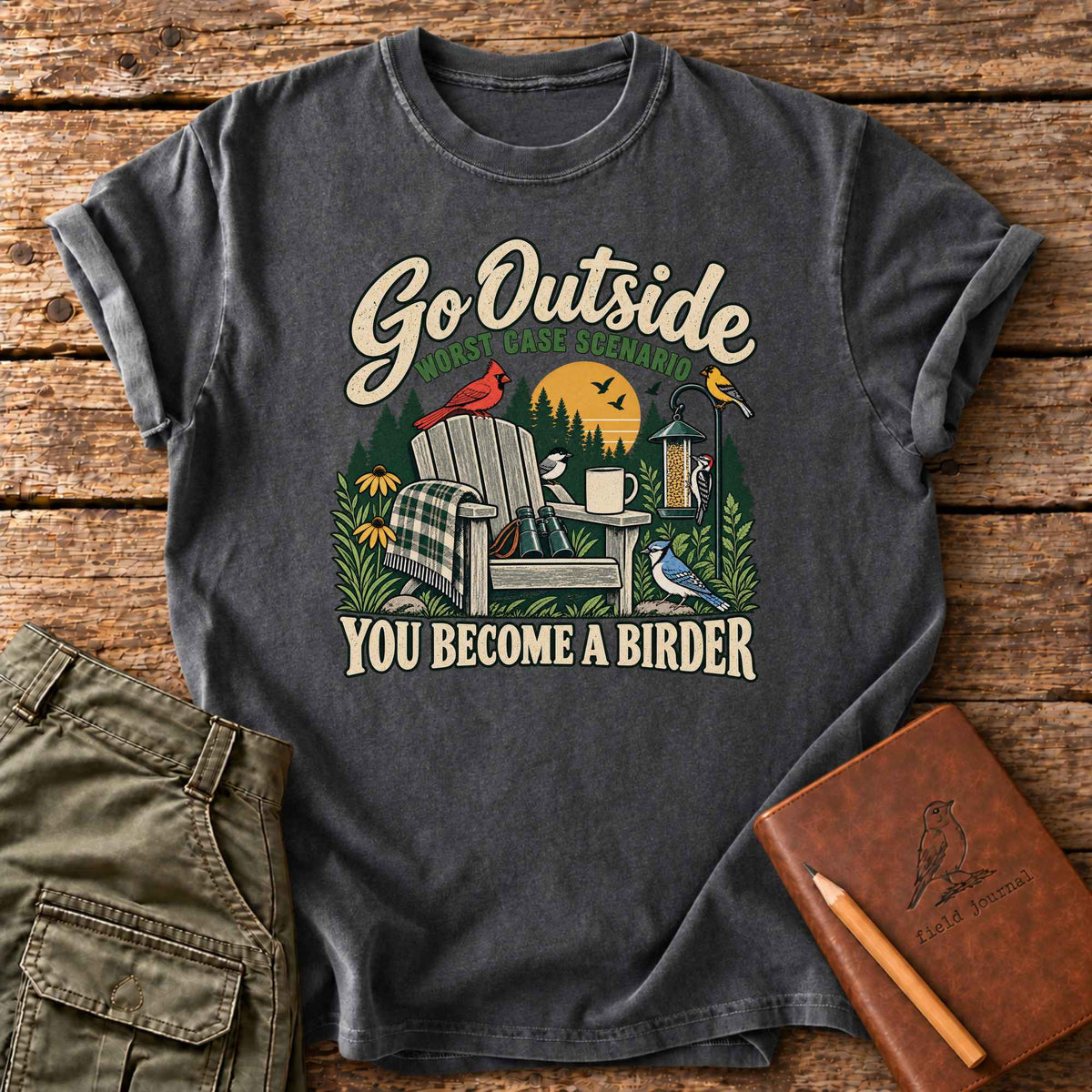 Go Outside T-Shirt