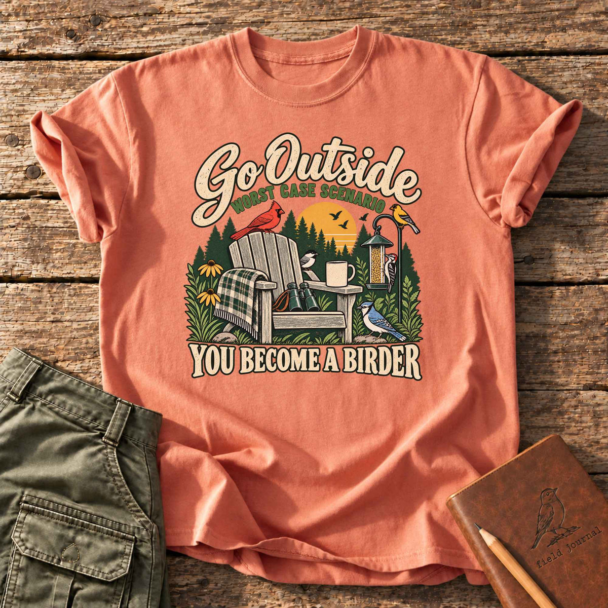 Go Outside T-Shirt