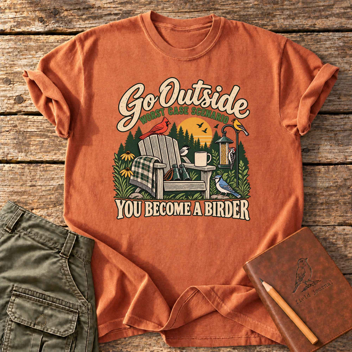 Go Outside T-Shirt
