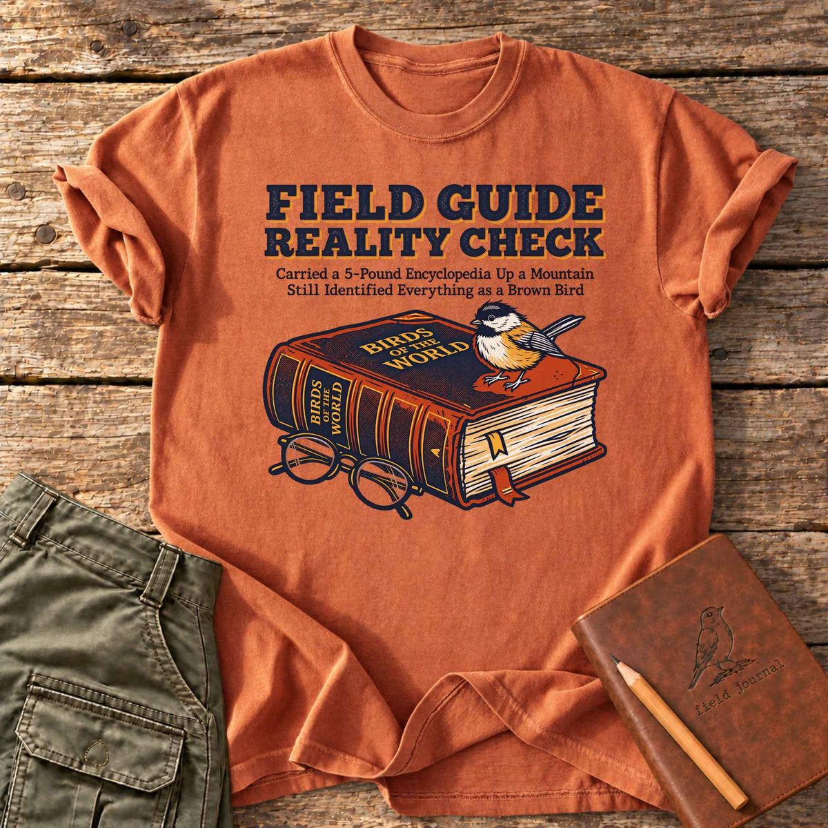 Field Guide Reality Check T-Shirt