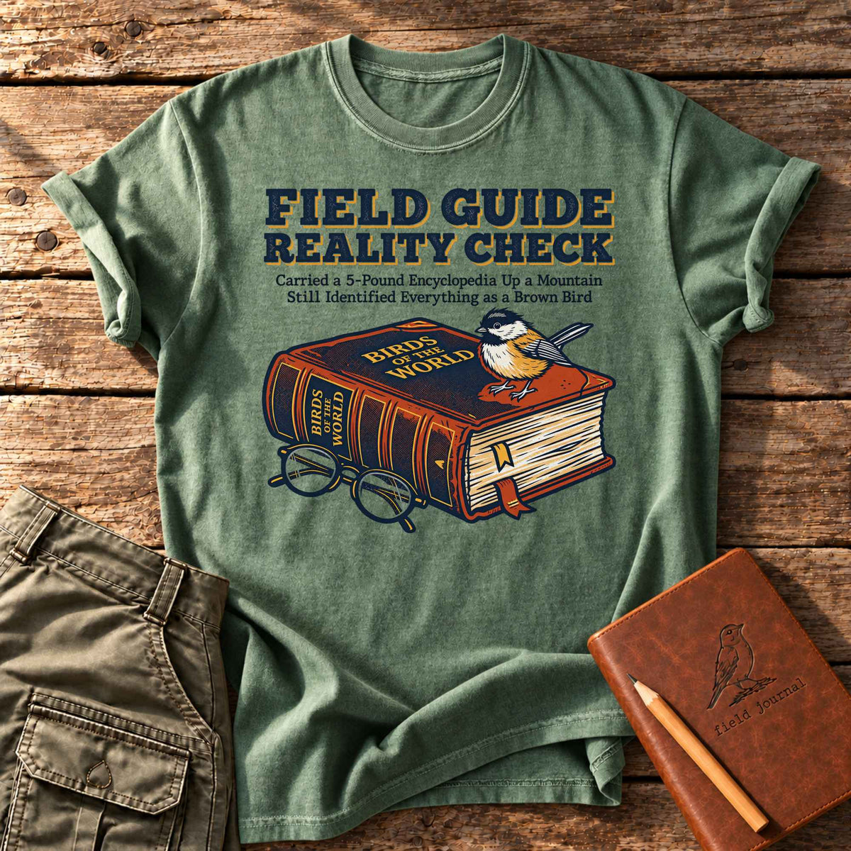 Field Guide Reality Check T-Shirt