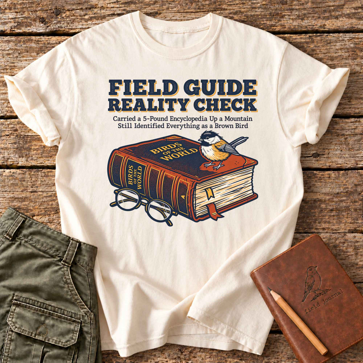 Field Guide Reality Check T-Shirt