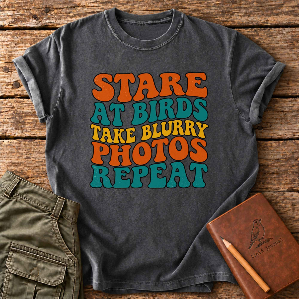 Stare At Birds T-Shirt