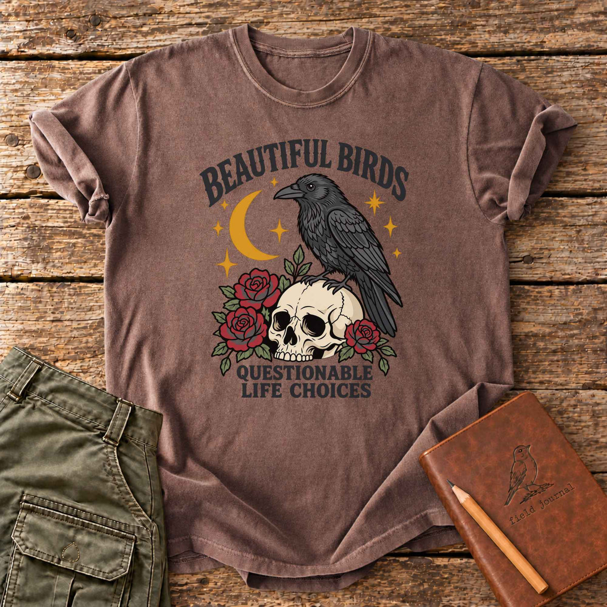 Beautiful Birds T-shirt