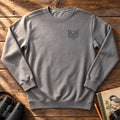 Owl Embroidered Sweatshirt