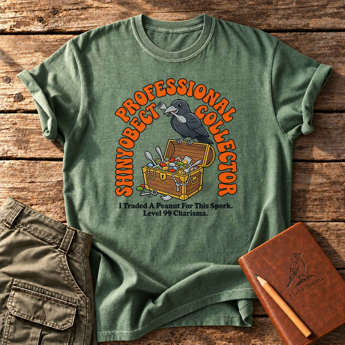 Professional Shiny Object Collector T-Shirt
