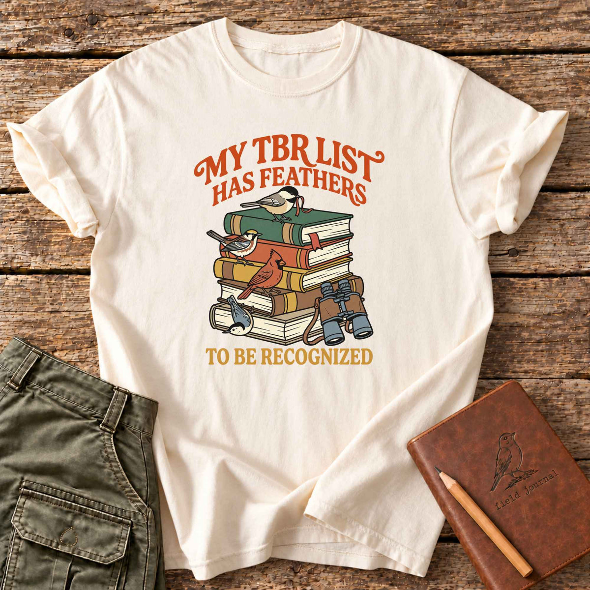 TBR List T-Shirt