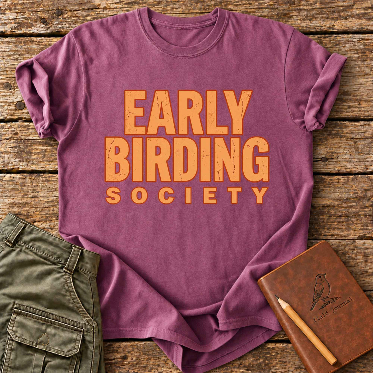 Early Birding Society T-Shirt