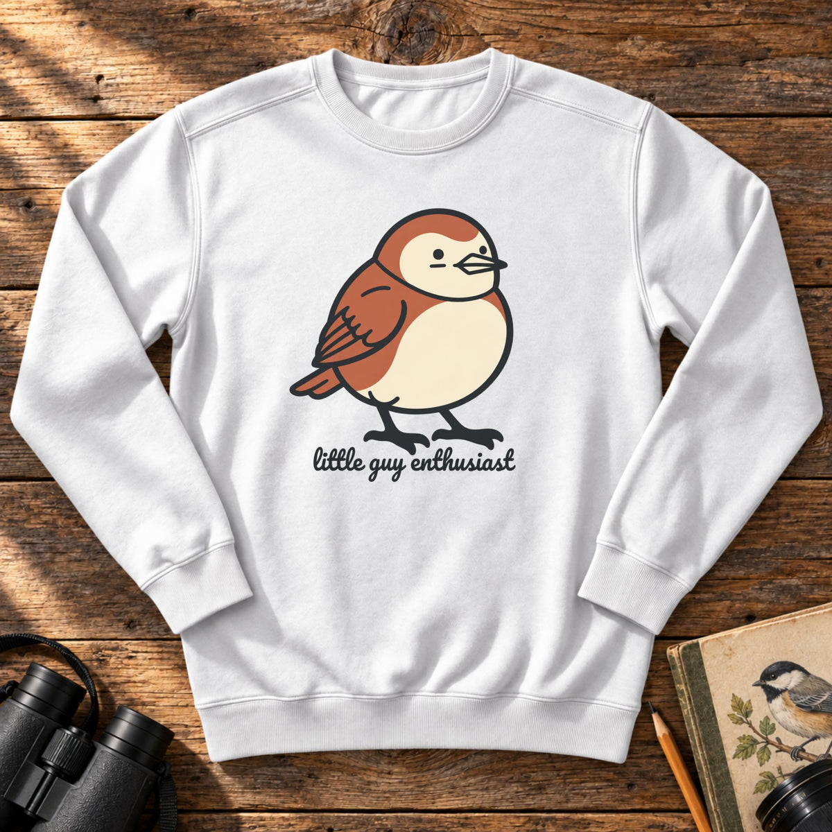 Little Guy Enthusiast Sweatshirt