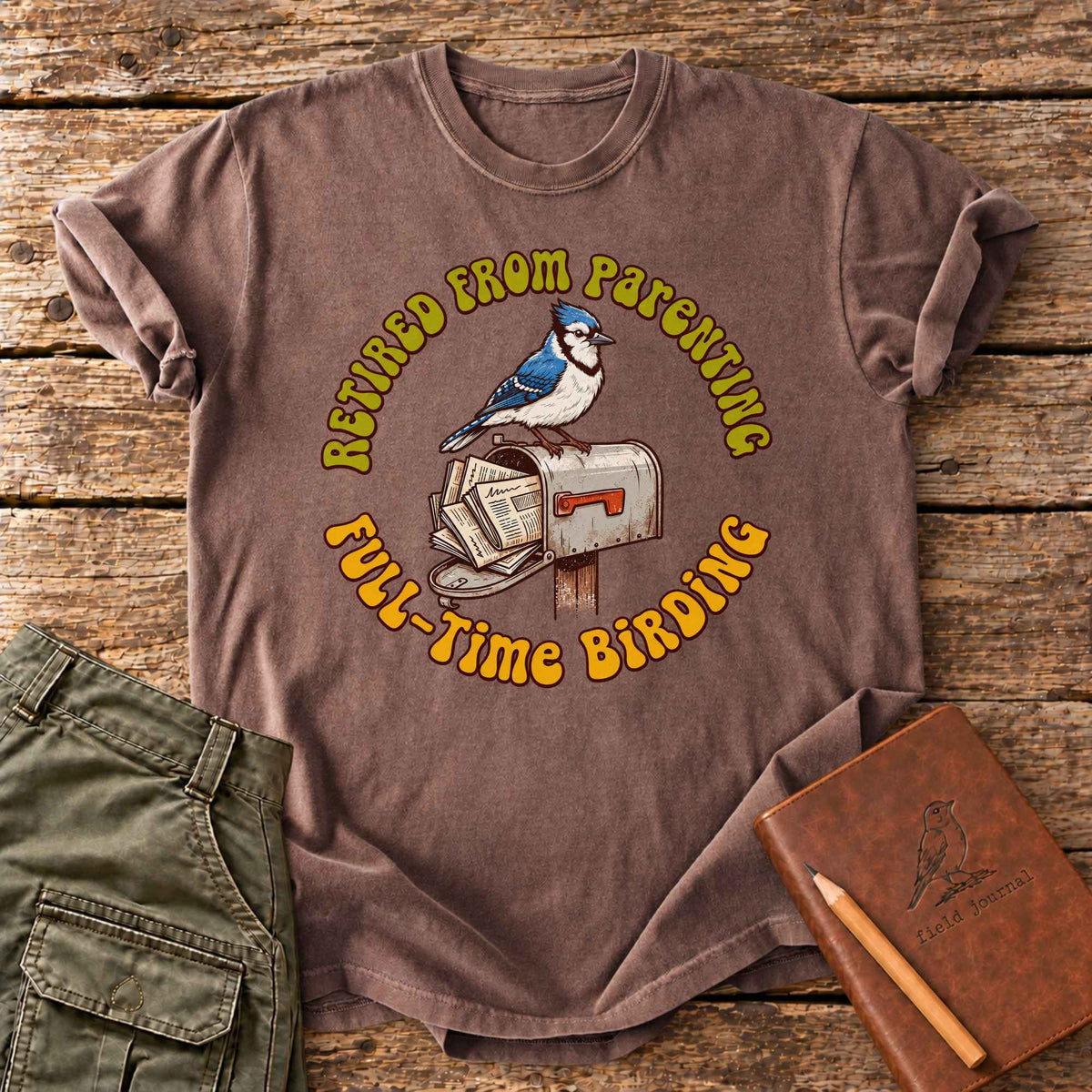 Retired From Parenting T-Shirt