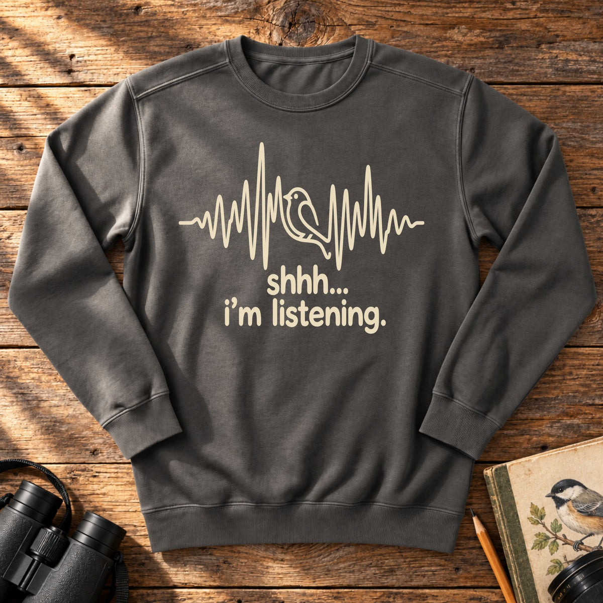I'm Listening Sweatshirt