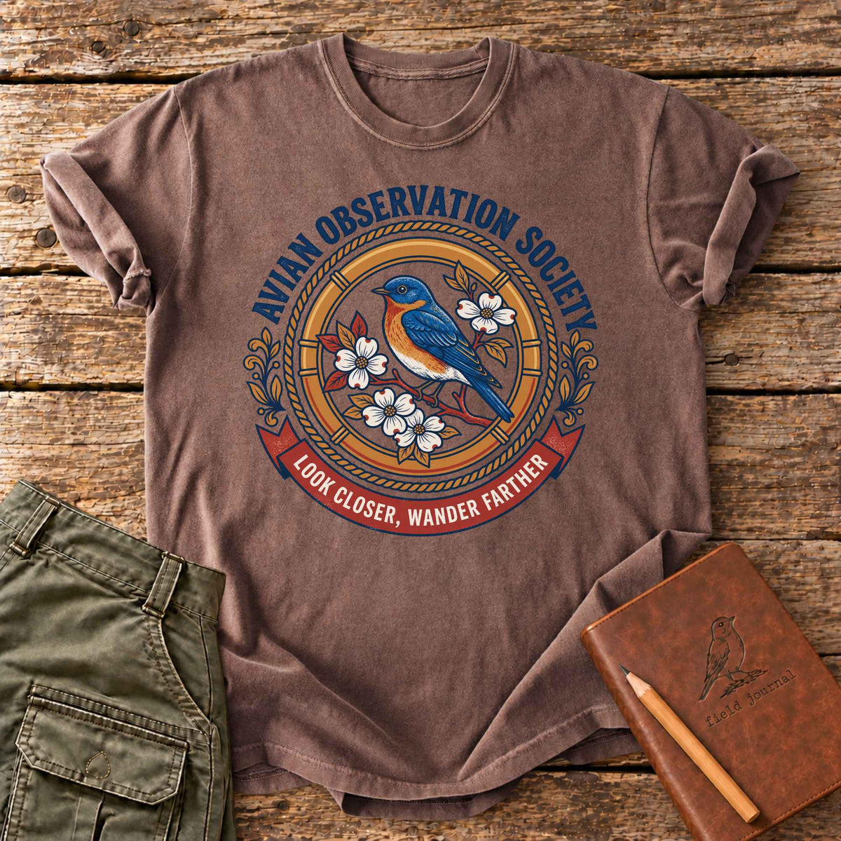 Avian Obs. Society T-shirt