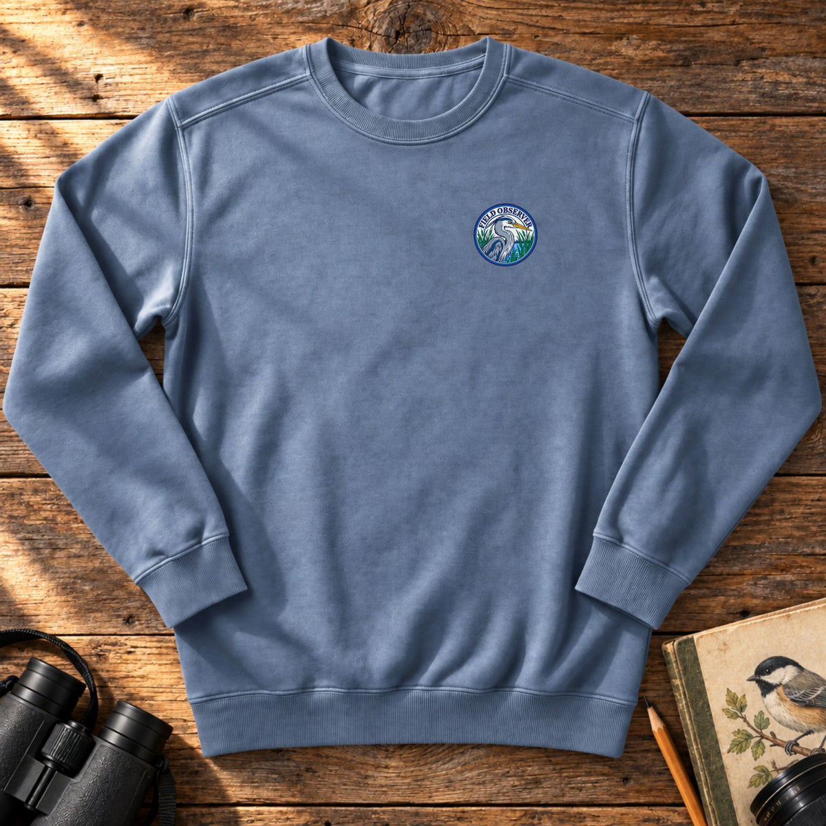 Field Observer Embroidered Sweatshirt